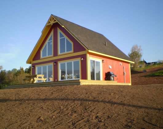 Chalet à vendre Gaspésie