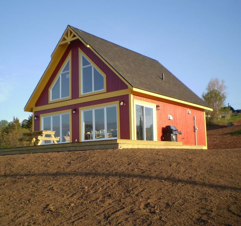 Chalet À vendre Gaspésie