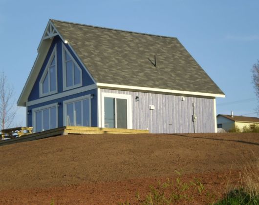 Chalet à vendre Gaspésie