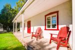 Chalet à louer Maison Ancestrale Bilodeau-Ethier, Jusqu'à 13 Pers Galerie avant