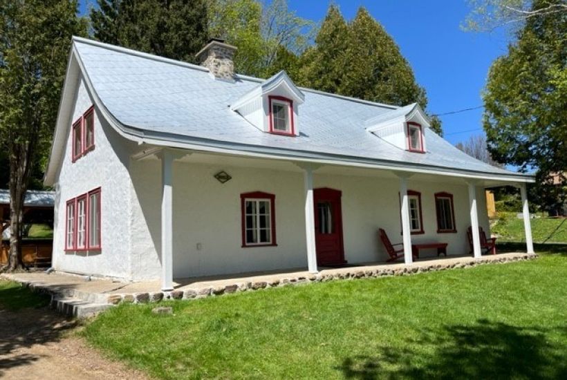 Chalet à louer Maison Ancestrale Bilodeau-Ethier, Jusqu'à 13 Pers