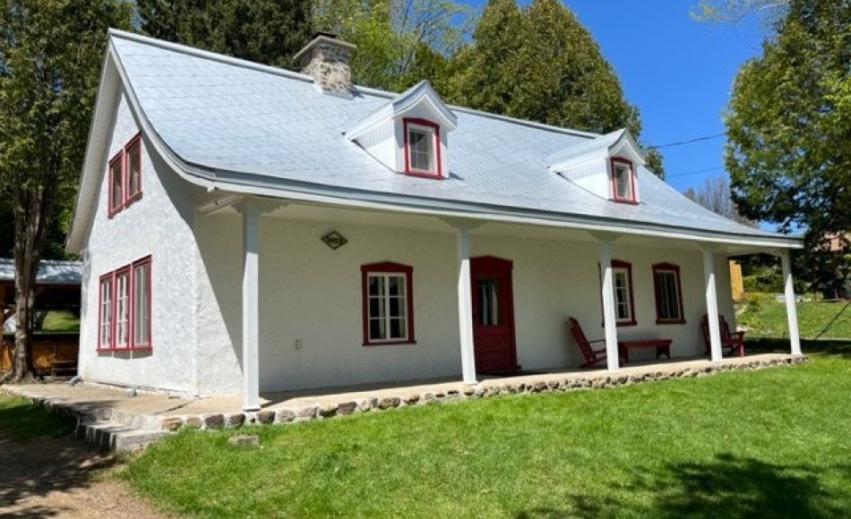 Chalet à louer en bois rond Région-de-Québec