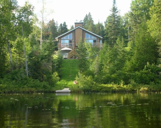 Chalet à vendre Laurentides