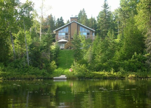 Chalet À vendre Laurentides