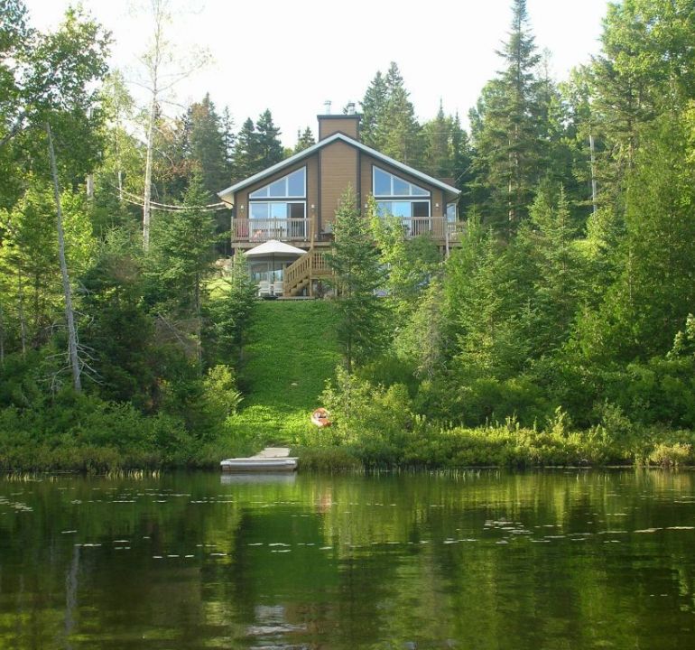 Chalet À vendre Laurentides