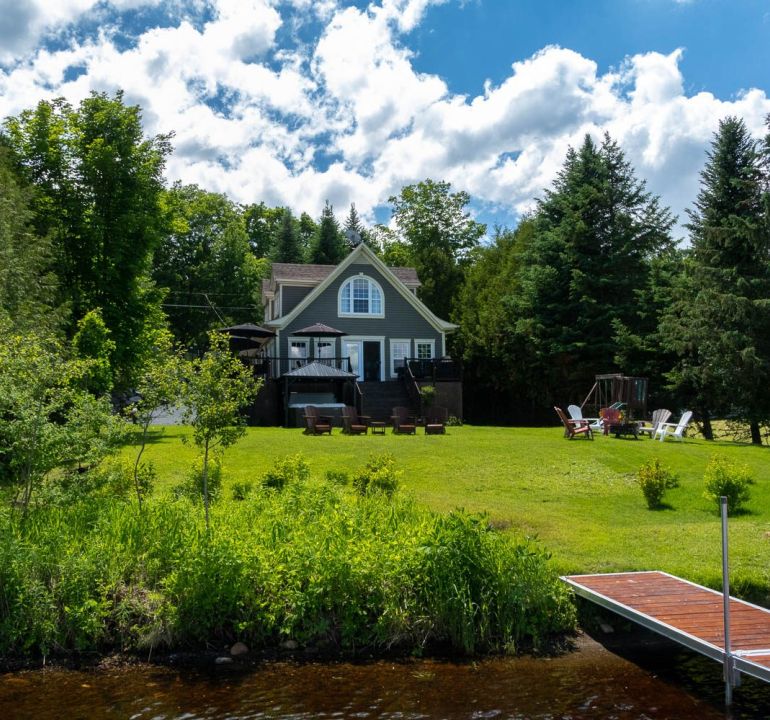 Chalet À louer Cantons-de-l'Est / Estrie