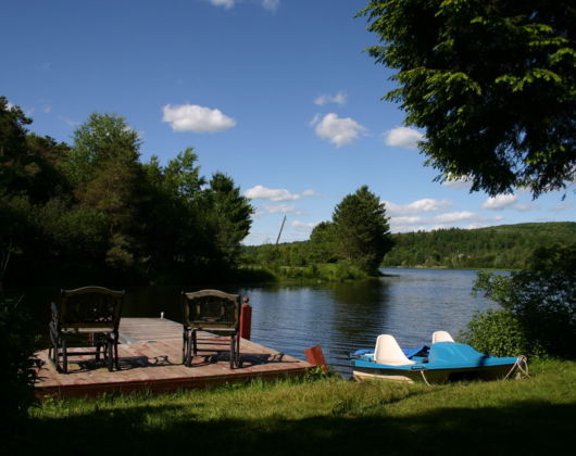 Chalet à louer Cantons-de-l'Est / Estrie