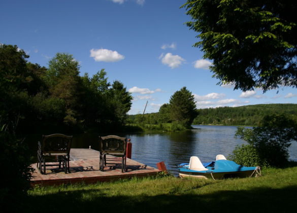 Chalet À louer Cantons-de-l'Est / Estrie