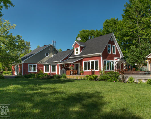 Chalet à louer Cantons-de-l'Est / Estrie