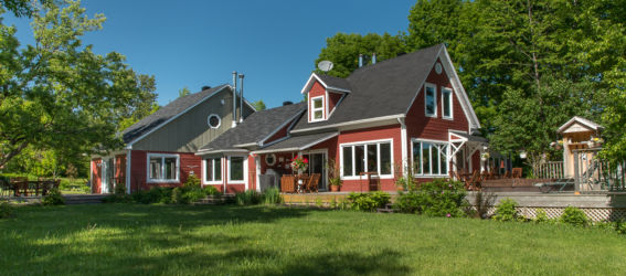 Chalet à louer Au Domaine Riverside