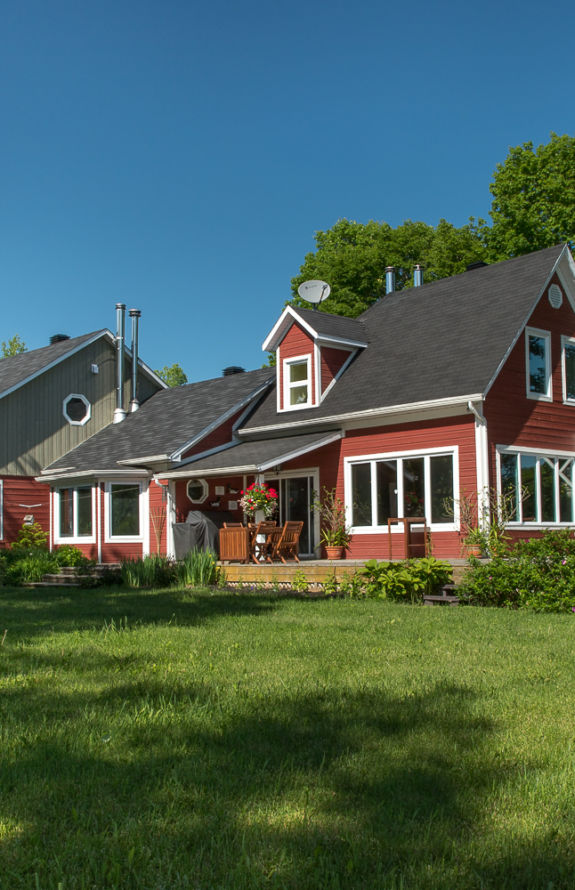 Chalet à louer Au Domaine Riverside