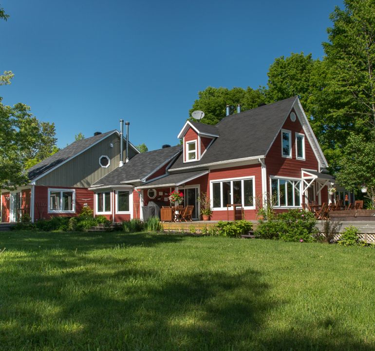 Chalet À louer Cantons-de-l'Est / Estrie