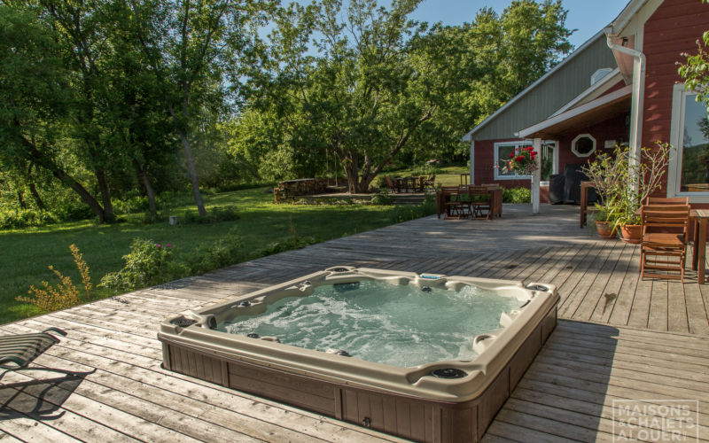 Chalet à louer Cantons-de-l'Est / Estrie