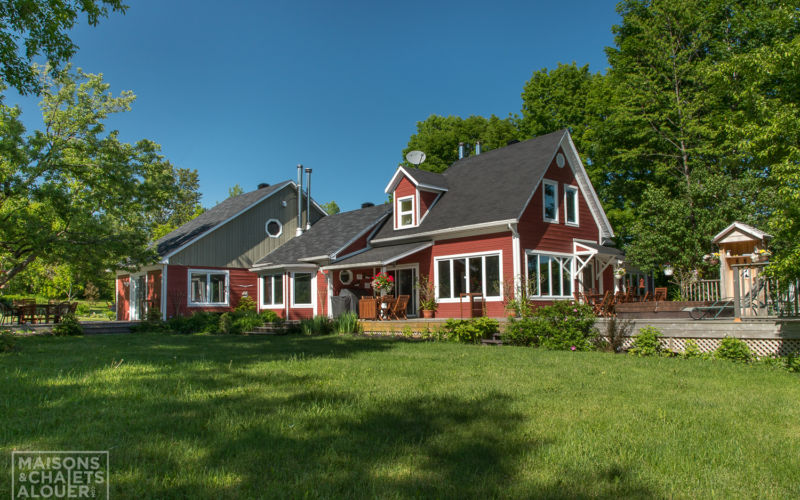 Chalet à louer Cantons-de-l'Est / Estrie