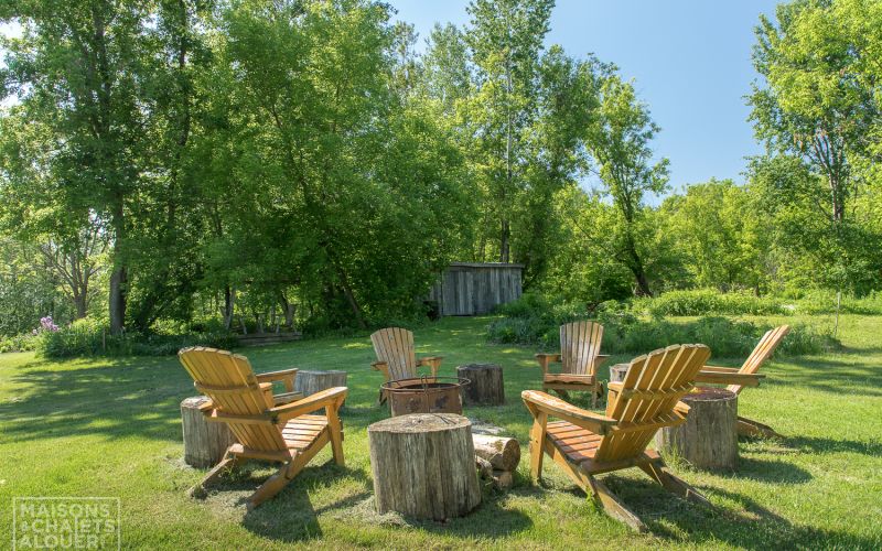 Chalet à louer Cantons-de-l'Est / Estrie