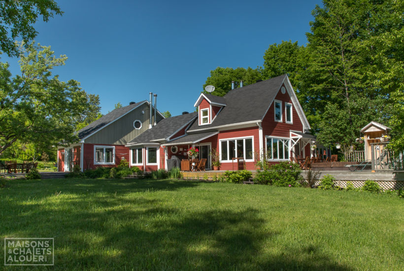 Chalet à louer Au Domaine Riverside