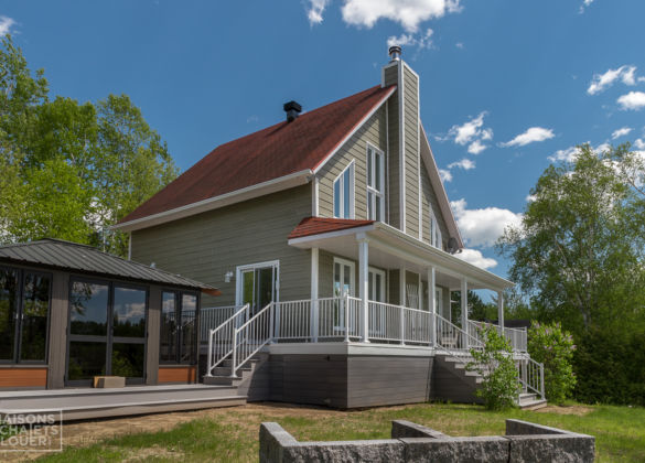 Chalet À louer Région-de-Québec