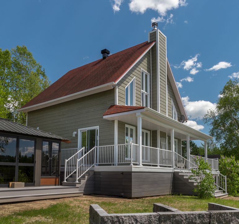 Chalet À louer Région-de-Québec