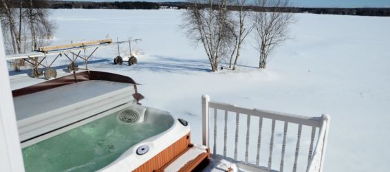 Chalet à louer Au Soleil Levant Du Lac Aylmer