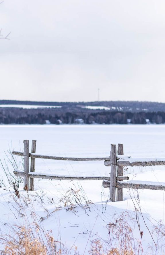 Au Soleil Levant Du Lac Aylmer - 