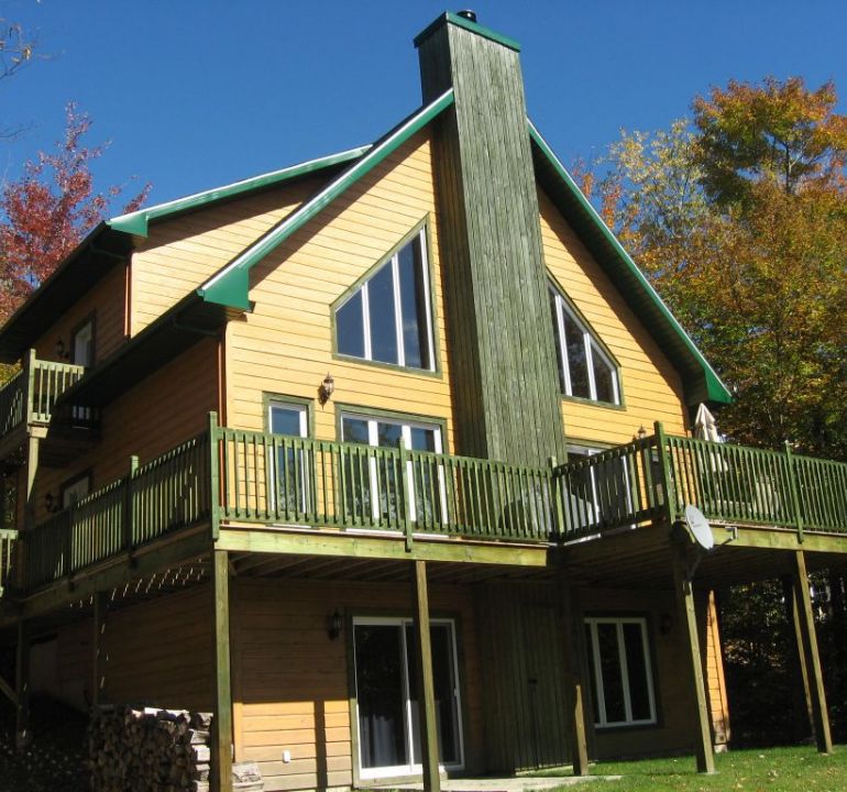 Chalet À vendre Cantons-de-l'Est / Estrie