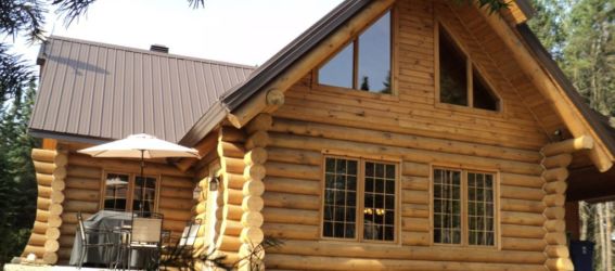 Chalet à louer Le Bois Rond Des Ruisseaux