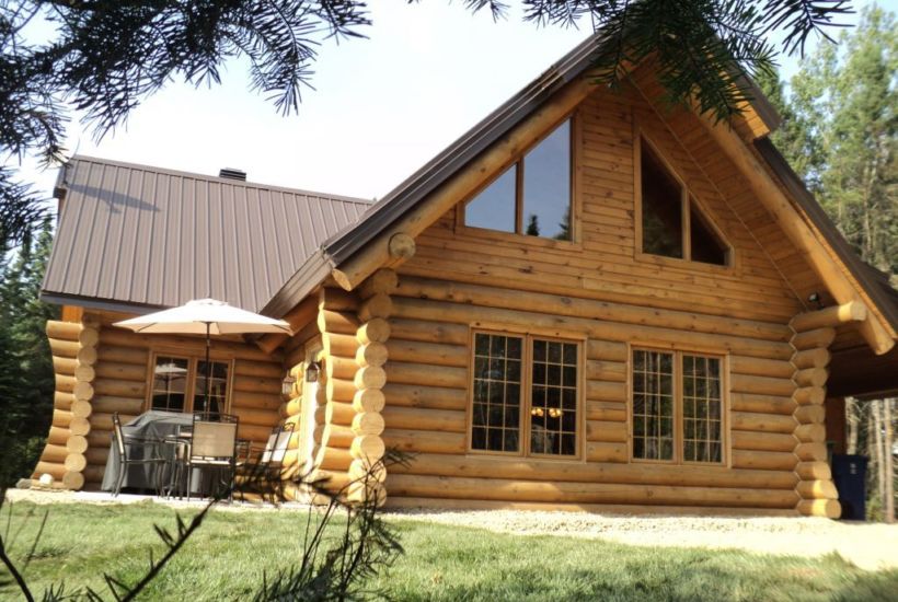 Chalet à louer Le Bois Rond Des Ruisseaux