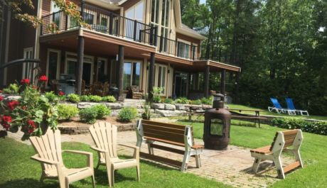 Chalet À louer Région-de-Québec
