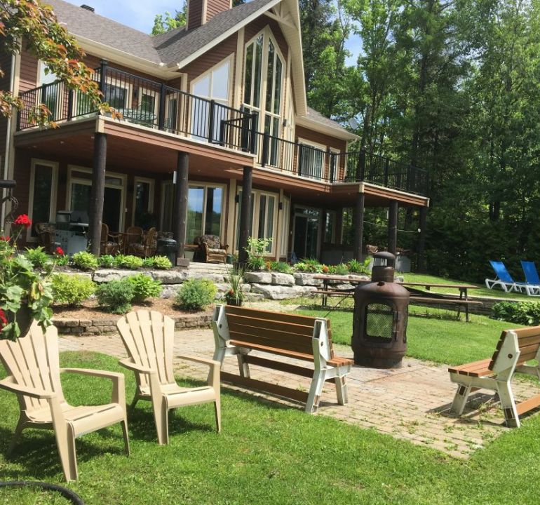 Chalet À louer Région-de-Québec