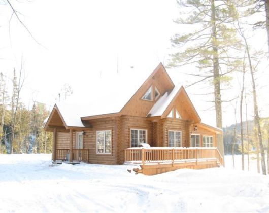 Chalet à vendre Laurentides