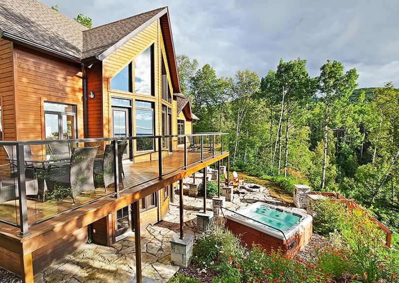 Chalet À louer Charlevoix