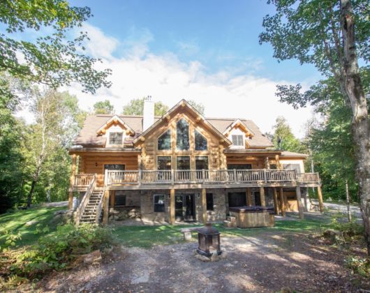 Chalet à louer Laurentides