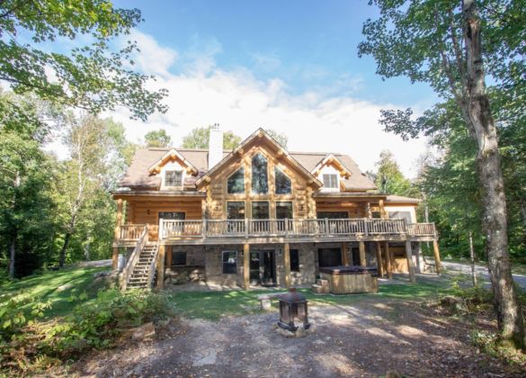 Chalet À louer Laurentides