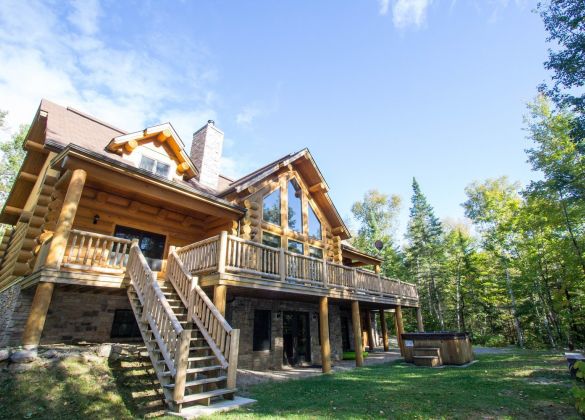 Chalet À louer Laurentides