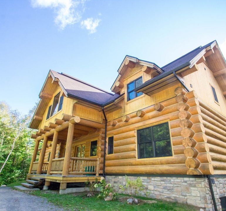 Chalet À louer Laurentides