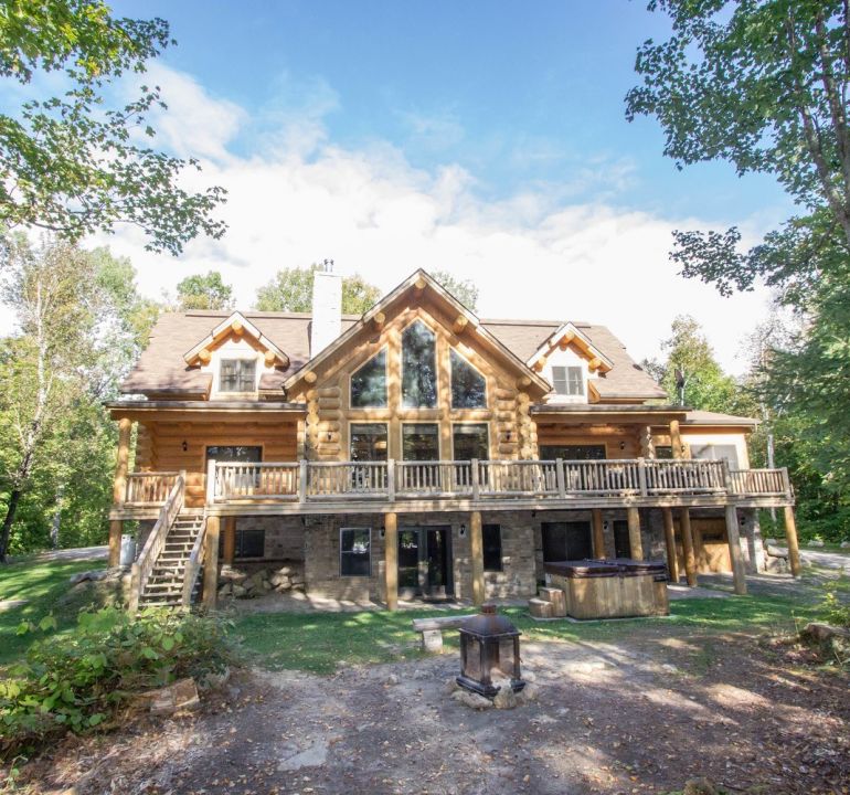 Chalet À louer Laurentides