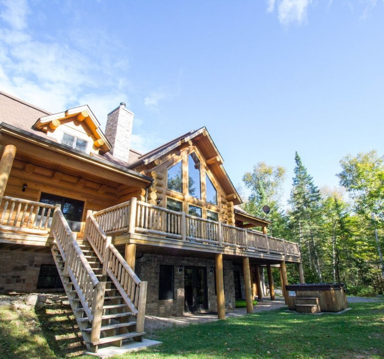 Chalet À louer Laurentides