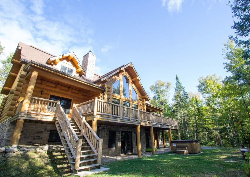 Chalet À louer Laurentides