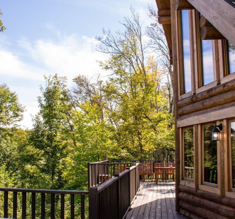 Chalet À louer Laurentides