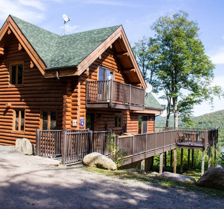 Chalet À louer Laurentides