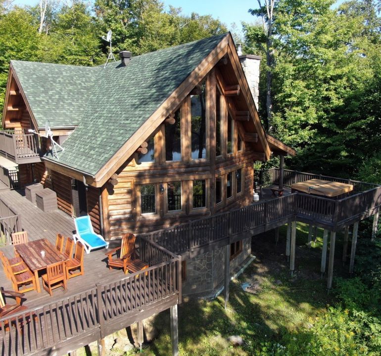 Chalet À louer Laurentides