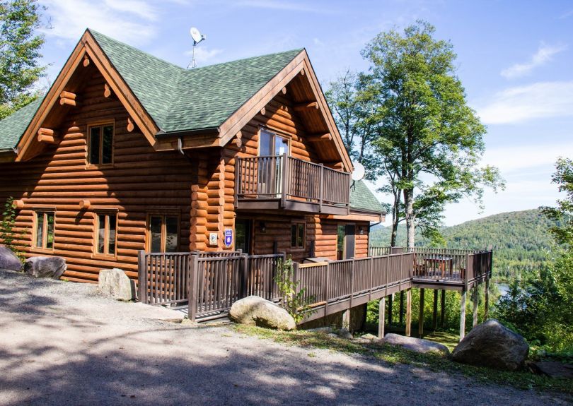 Chalet À louer Laurentides