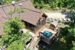Chalet à louer L'aigle Bord De L'eau Avec Spa 