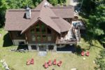 Chalet à louer L'aigle Bord De L'eau Avec Spa 