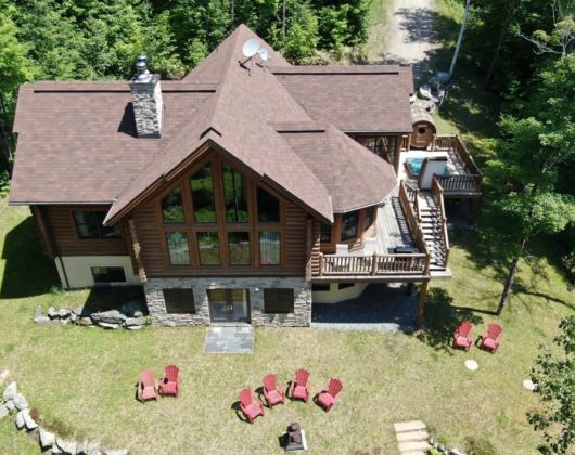 Chalet à louer Laurentides