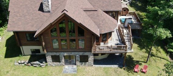 Chalet à louer L'aigle Bord De L'eau Avec Spa