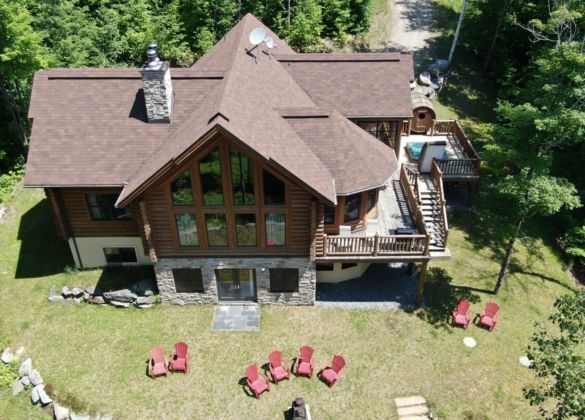 Chalet À louer Laurentides