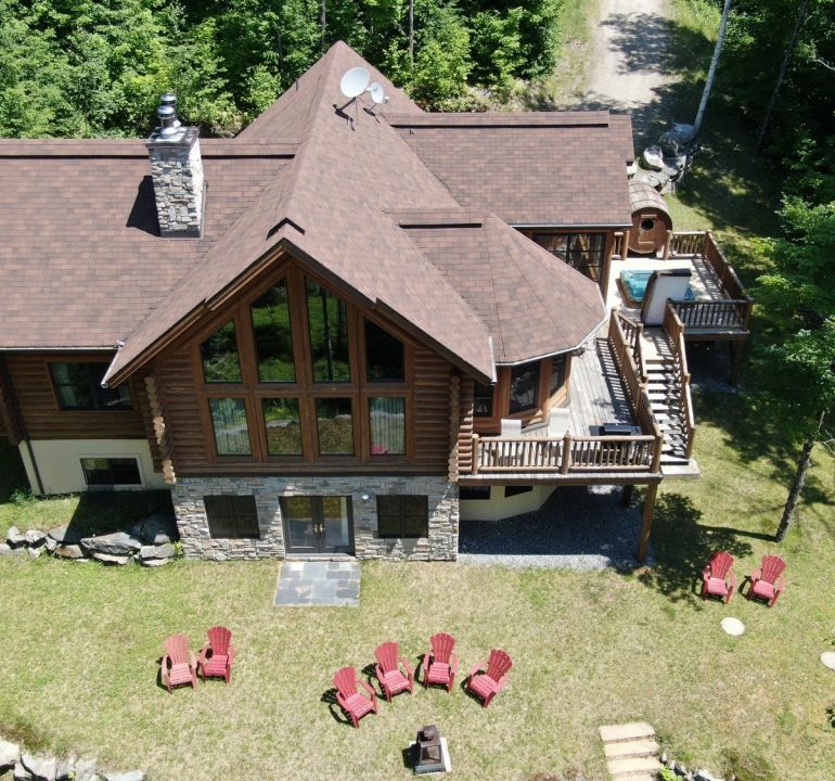 Chalet À louer Laurentides