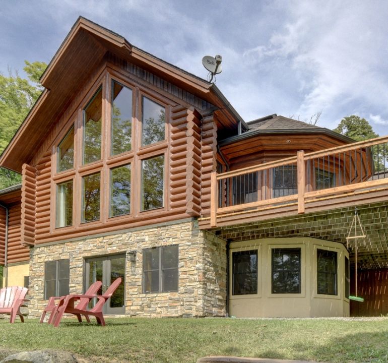 Chalet À louer Laurentides