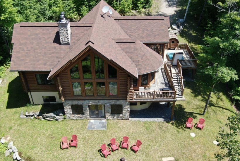 Chalet à louer L'aigle Bord De L'eau Avec Spa